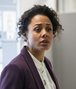 Actress Nina Toussaint-White has had myriad soap and drama roles