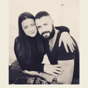 Shayne Ward Sophie Austin Instagram