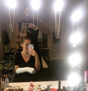 Kate Wright Rio Ferdinand Instagram