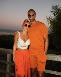Kate Wright Rio Ferdinand Instagram