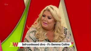 Gemma Collins Loose Women WENN