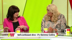 Gemma Collins Loose Women WENN