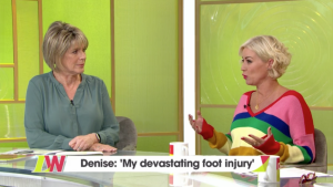 Denise van Outen Loose Women ITV