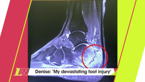 Denise van Outen Loose Women ITV