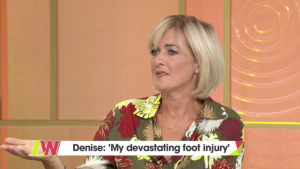 Denise van Outen Jane Moore Loose Women ITV