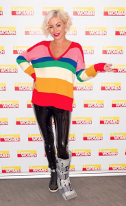Denise van Outen Loose Women Instagram
