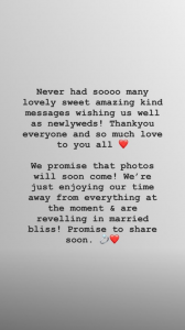 Olivia Buckland Alex Bowen Instagram