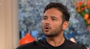 Ryan Thomas and Lucy Mecklenburgh on This Morning