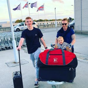 Ronan Keating Storm Keating Instagram
