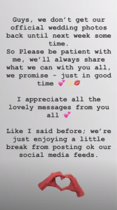 Olivia Buckland Alex Bowen Instagram