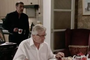 Peter Barlow and dad Ken