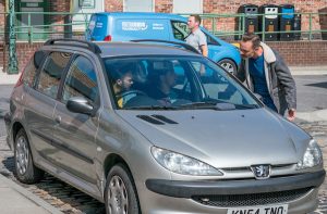 David Platt and Josh Tucker in Coronation Street