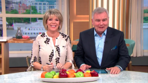Ruth and Eamonn on This Morning