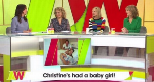 Andrea McLean, Nadia Sawalha, Carol McGiffin and Kaye Adams talk on Loose Women