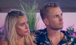 Ellie Brown and Charlie Brake Love Island