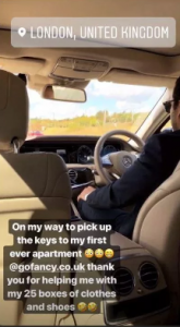 Ellie Brown Instagram post 