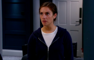 Emmerdale's Victoria Sugden furiously confronts Robert and Aaron after discovering Adam Barton didn't kill Emma - Moira did