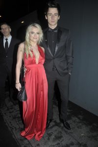 Lucy Fallon and Tom Leech
