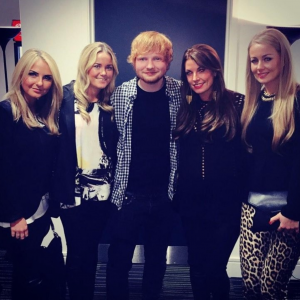 Coleen Rooney Wayne Rooney Ed Sheeran Instagram