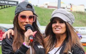 Katie Price and Kerry