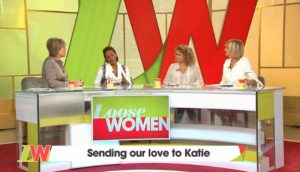 Loose Women send message to Katie Price