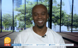 Good Morning Britain Valentino Dixon ITV