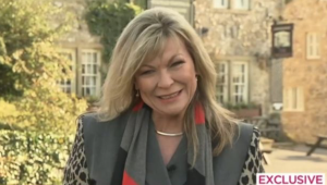 Claire King on Lorraine 