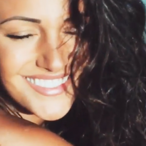 Michelle Keegan poses for a close up on Instagram 