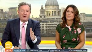 Susanna Reid Piers Morgan Good Morning Britain ITV