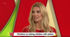 Christine McGuinness Loose Women ITV