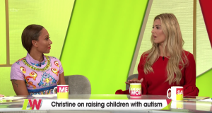 Christine McGuinness Loose Women ITV