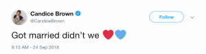 Candice Brown Twitter