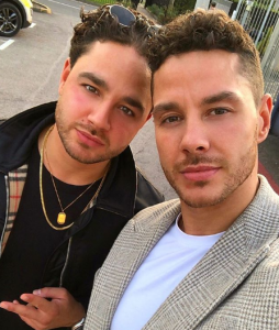 Adam and Scott Thomas