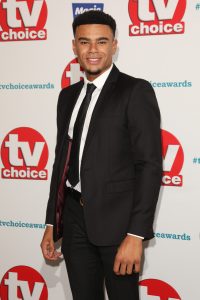 Wes Nelson at The TVChoice Awards 2018