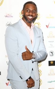Richard Blackwood at the National Film Awards​