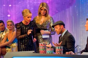 Dancing On Ice argument