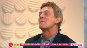 Matthew Wright on Lorraine