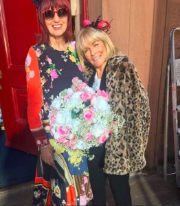 Linda Robson Janet Street Porter Hollyoaks