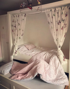Emma Willis' daughter's bedroom
