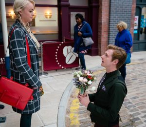 Daniel Osbourne and Sinead Tinker wedding in Coronation Street