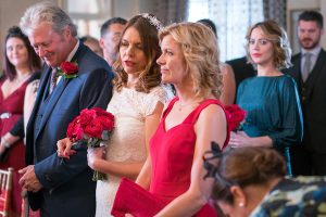 Steve McDonald and Tracy Barlow's wedding in Coronation Street