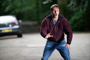 Michelle, Ryan and Ali in tanger as Ronan gets his revenge in Coronation Street 