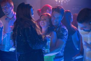 Ruby dancing with Ross