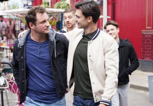 Martin, Ross and Matt EastEnders