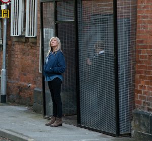 Kim Tate is released from prison