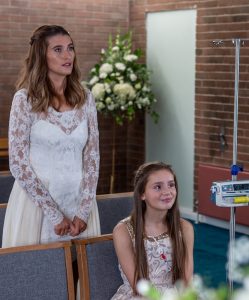 Joe Tate Debbie Dingle Wedding in Emmerdale