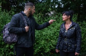 Ross Barton and Moira