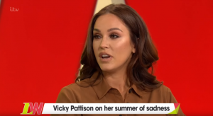 Vicky Pattison on LW