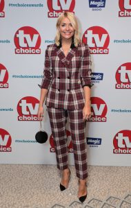 Holly Willoughby, The TV Choice Awards, Dorchester Hotel, London, UK