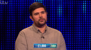 The chase contestant 